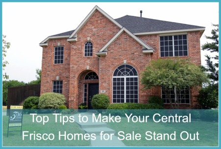 Central Frisco Homes for Sale