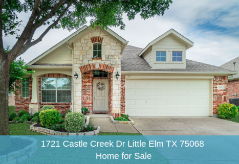 Homes in Paloma Creek South Little Elm TX 